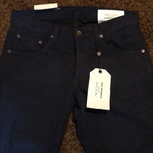 Rag and Bone New York Slim Leg Pants.